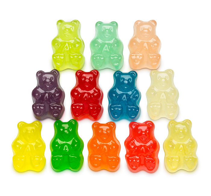 Gummi Bears - 12 Flavor Asst