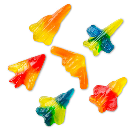 Gummi Jet Fighters