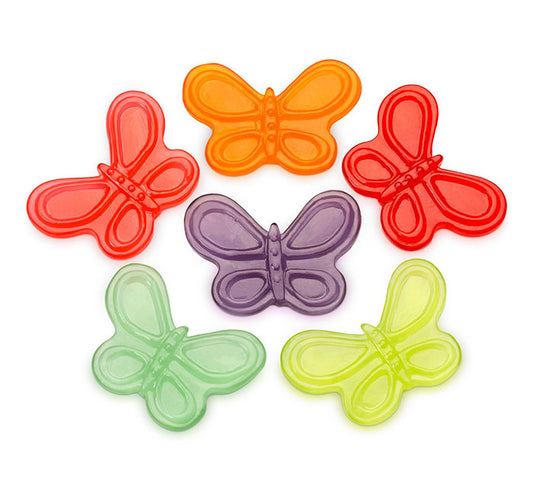 Gummi Butterflies
