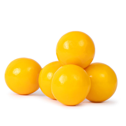Yellow Gumballs Banana Flavored
