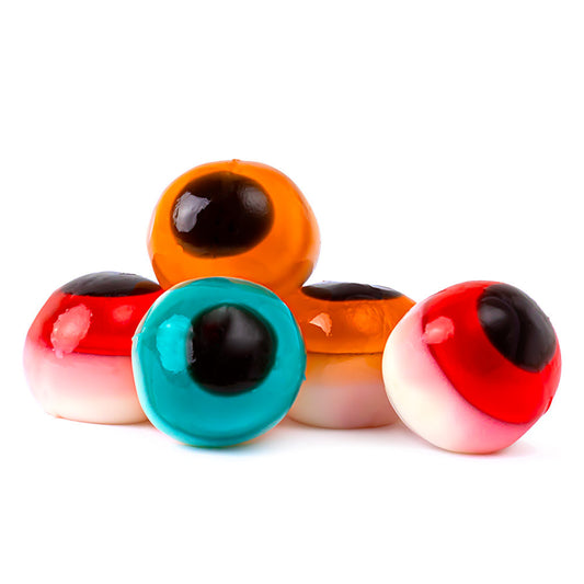 3D Gummy Eyeballs