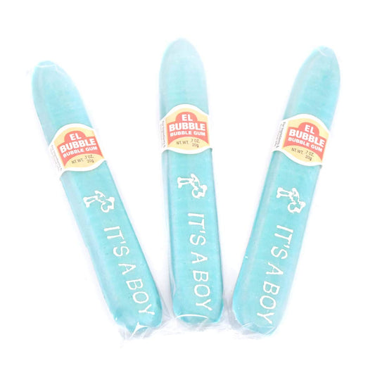 It's a Boy Bubble Gum Cigar