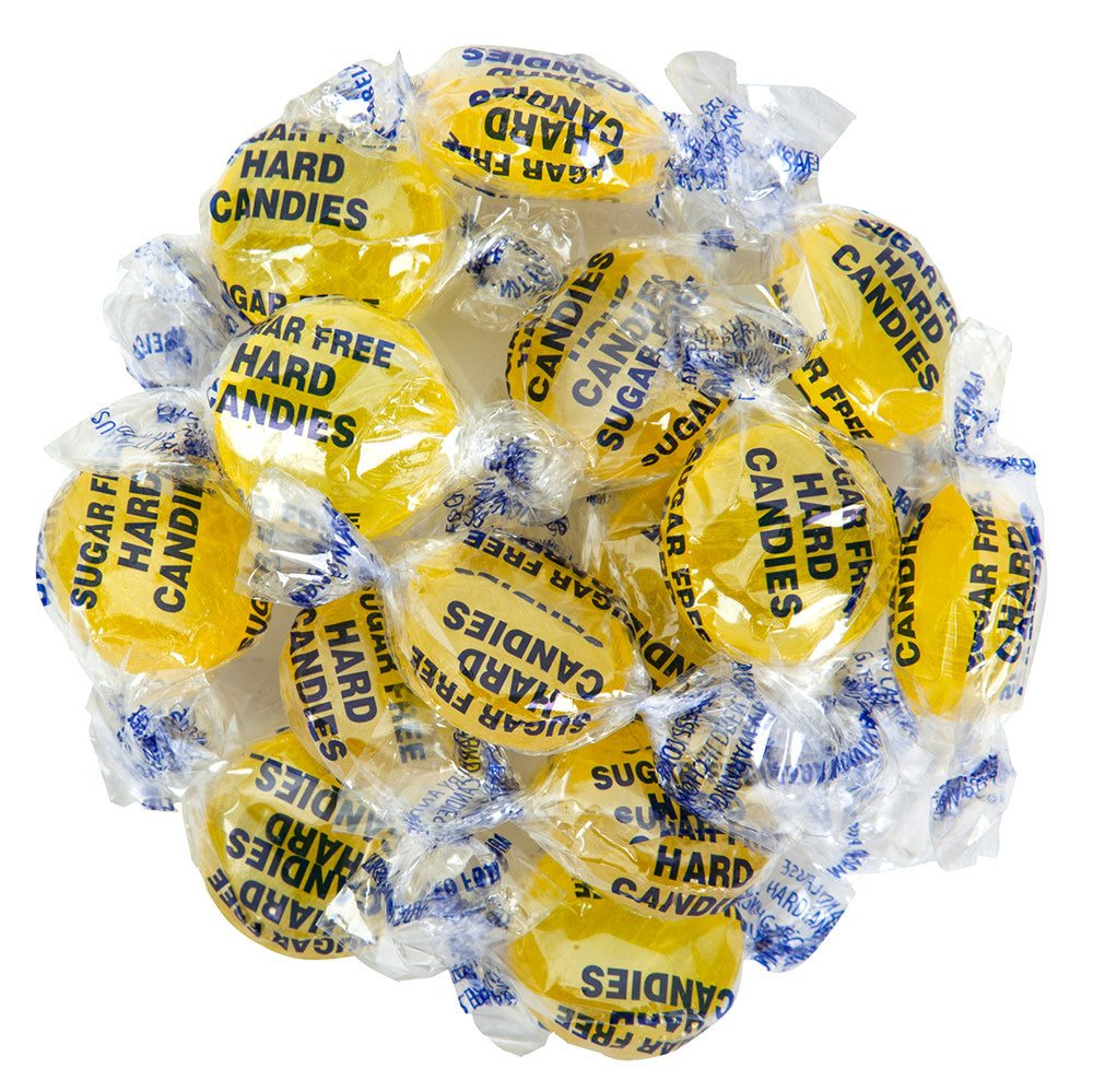 Sugar Free Lemon Discs