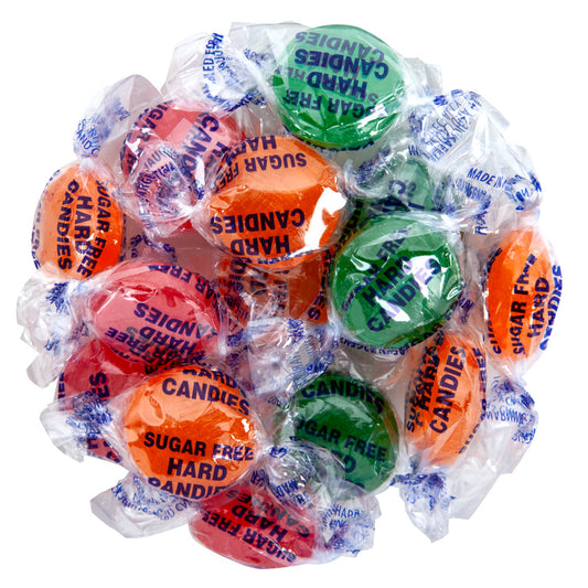 Sugar Free Assorted Fruit Disks