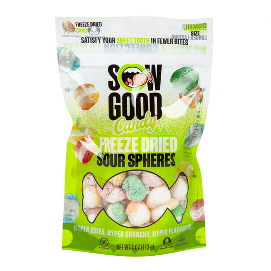 Sow Good Candy Freeze Dried Sour Spheres
