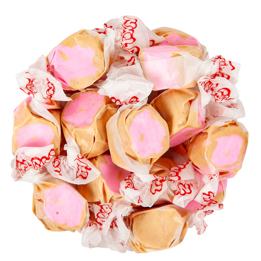 Taffy Town Salt Water Taffy Glazed Donut