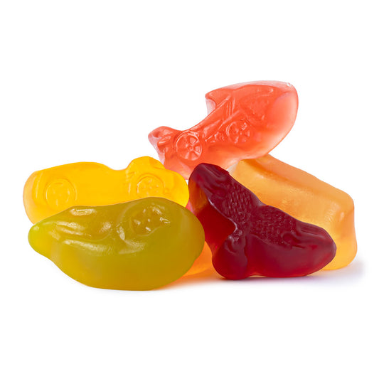 Hot Wheels Assorted Gummies
