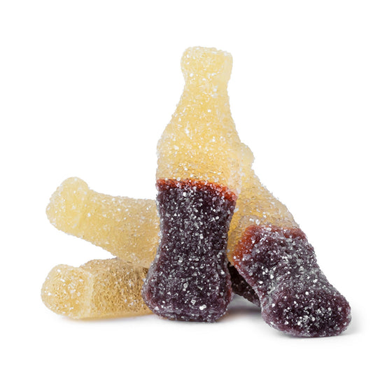 Gummy Cola Bottles Sour