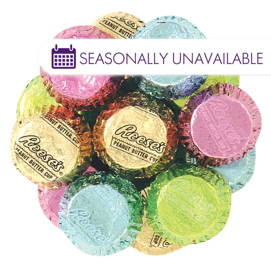 Reese's Mini Peanut Butter Cups Pastel Foils