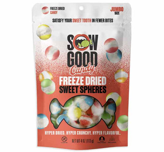 Sow Good Candy Freeze Dried Spheres