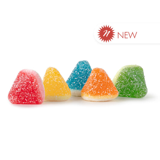Gummy Sour Pyramids