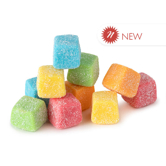 Gummy Sour Cubes