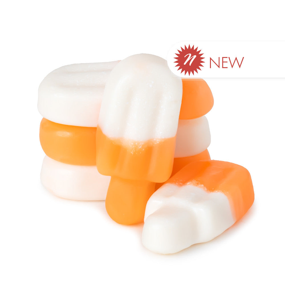 Gummy Orange & Cream Popsicle