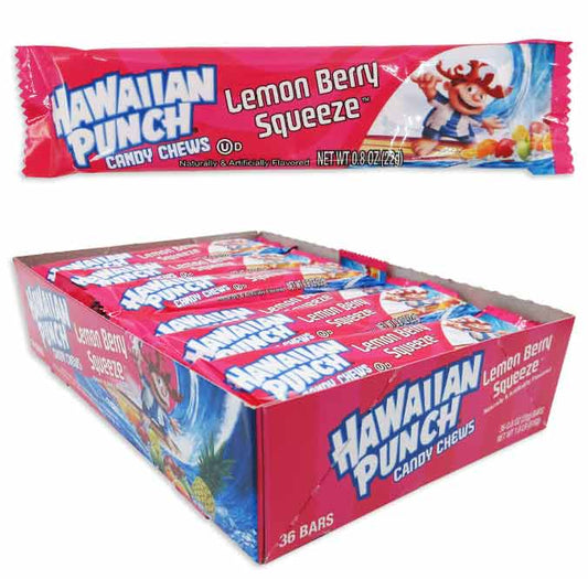Hawaiian Punch Chews Bar - Lemon Berry Squeeze