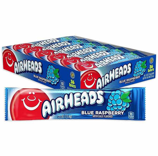 Airheads Blue Raspberry