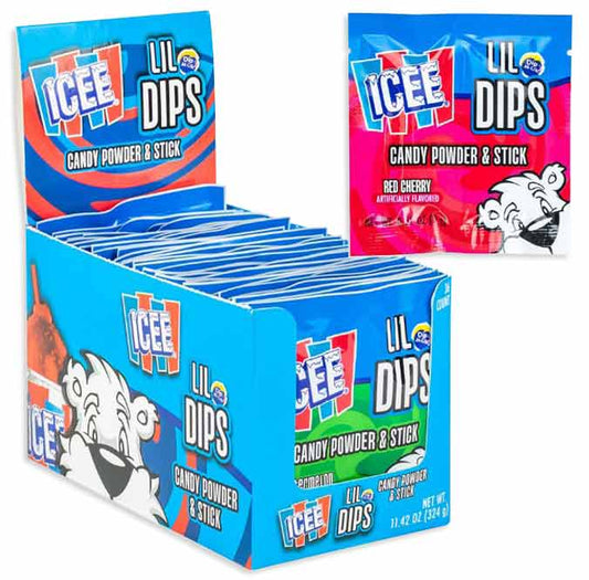 ICEE Candy Powder and Stick Dip