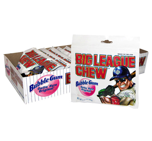Big League Chew Bubble Gum