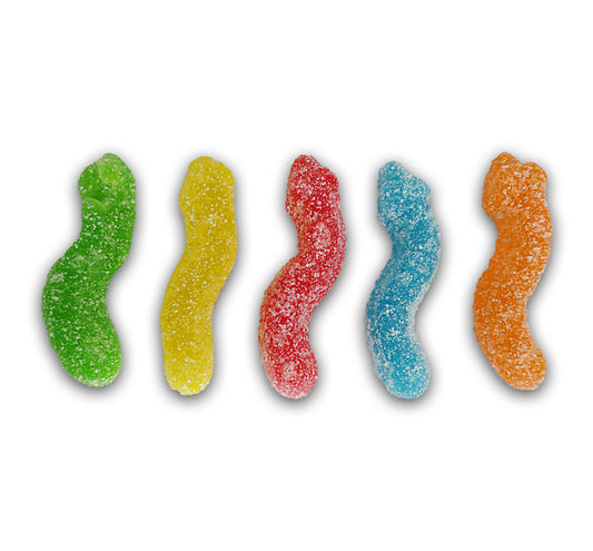 Toxic Waste Worms Sour & Chewy