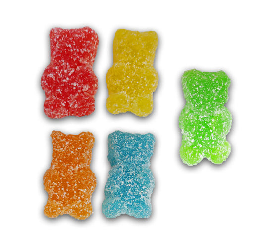 Toxic Waste Bears Sour & Chewy