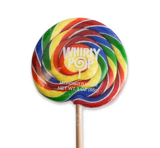 Whirly Pop Rainbow Bulk Pack 4in