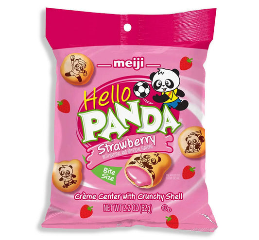Hello Panda Strawberry
