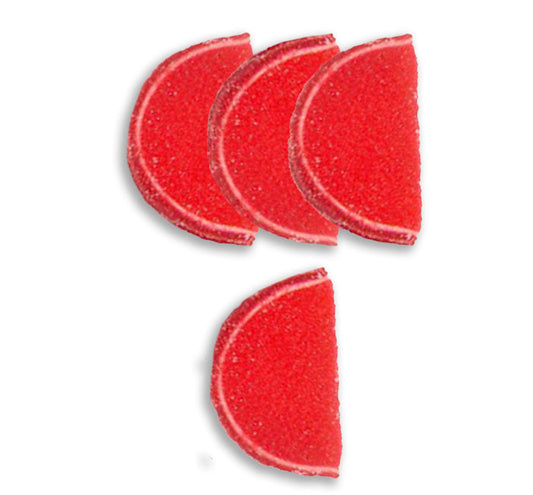 Fruit Slices - Raspberry