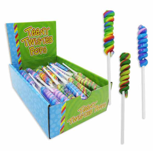 Teeny Twister Lollipop