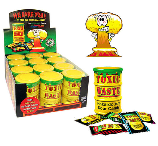 Toxic Waste Drums