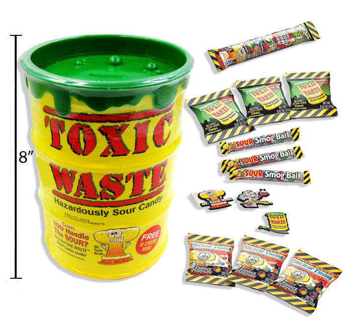Toxic Waste Giant Bank Sour