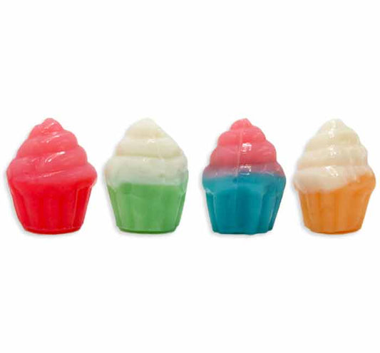 Gummy Cupcakes 4d