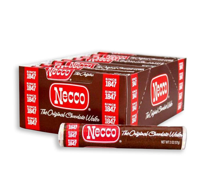 Necco Wafers Chocolate