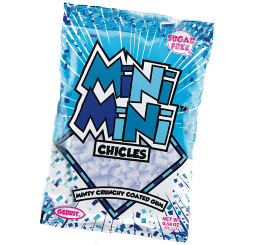 Gerrits Mini Mini Chicle S/F Peppermint