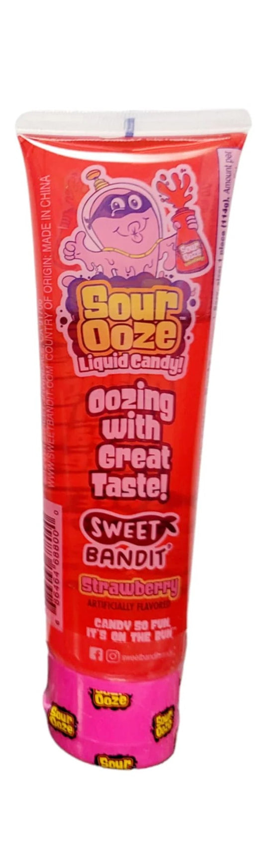 Kidsmania Sour Ooze Tube Strawberry