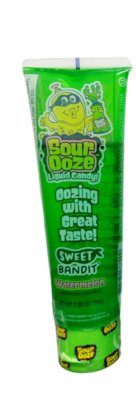 Kidsmania Sour Ooze Tube Watermelon