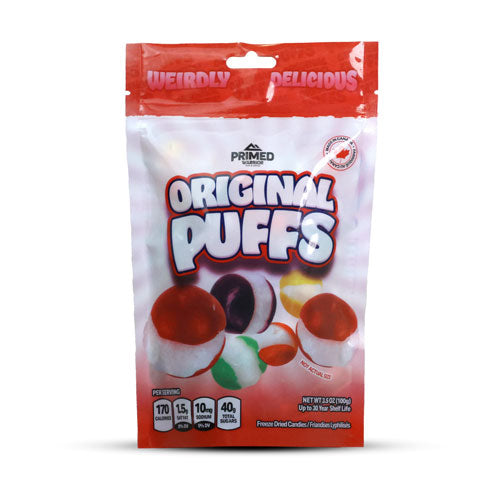 Primed Warrior Original Puffs