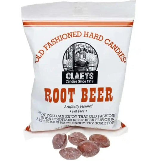Claeys Root Beer Drops