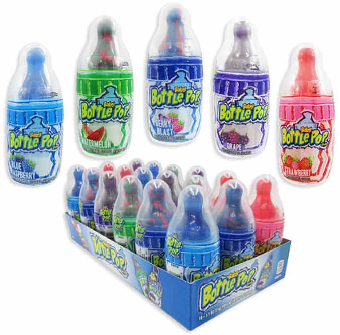 Baby Bottle Pops