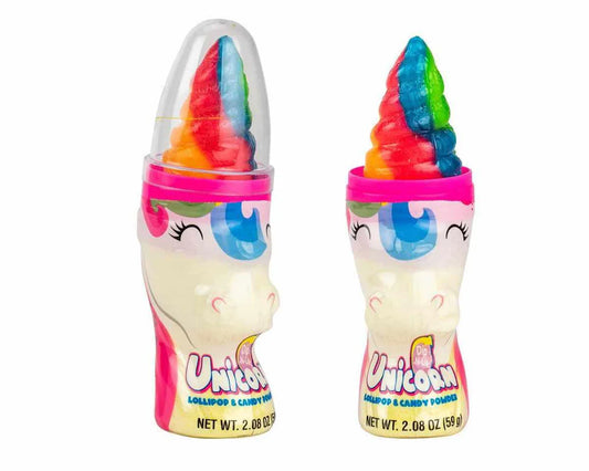 Dip-N-Lik Unicorn Lollipop and Powdered Candy