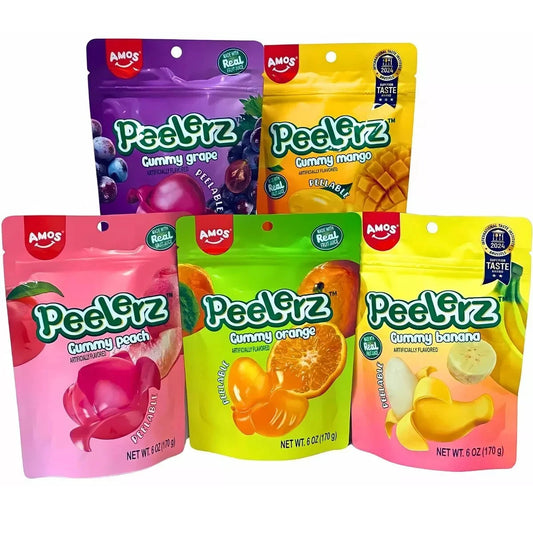 Amos Peelerz Gummy Peg Bags