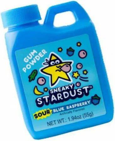 Powdered Gum - Blue Raz