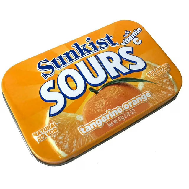 Sunkist Sours Orange