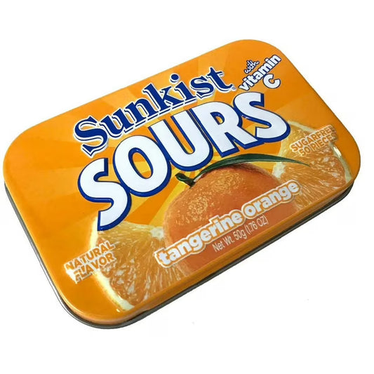 Sunkist Sours Orange