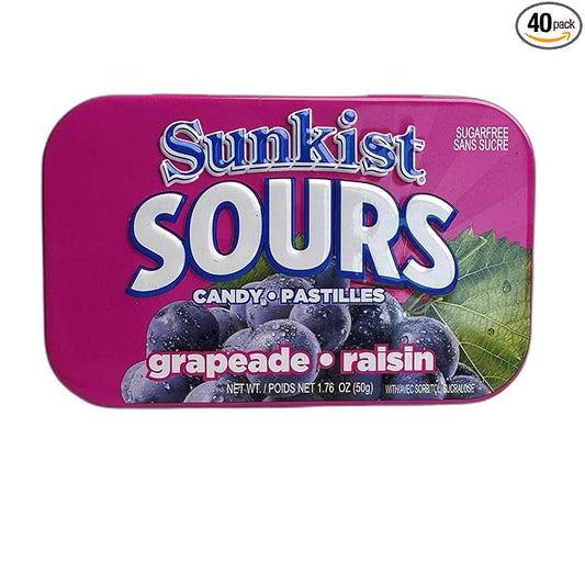 Sunkist Sours Raisin