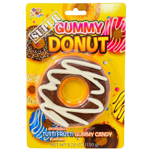 Super Gummy Donut